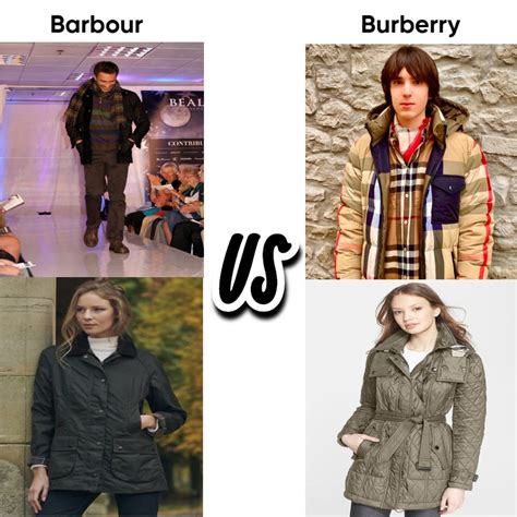 Burberry vs. Barbour: A Tale of Timeless Jackets.